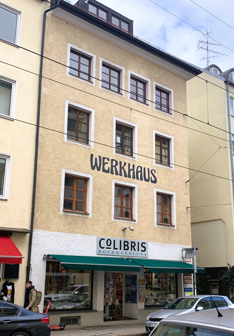 Unser Werkshaus - die Wirkungsstätte